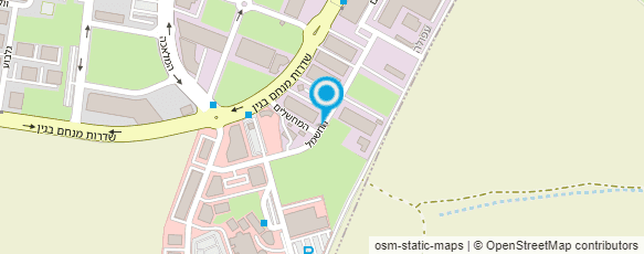 מפת הגעה אל מוסך מונזה - מורשה פיג'ו וסיטרואן