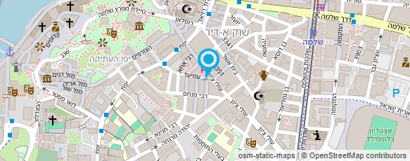 מפת הגעה אל הני יעקובסון