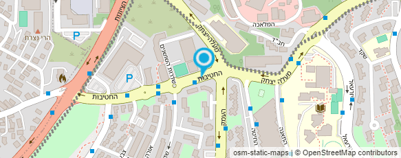 מפת הגעה אל שירותי בריאות כללית מפת הגעה אל שירותי בריאות כללית