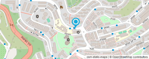 מפת הגעה אל שירותי בריאות כללית