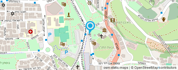 מפת הגעה אל מארק מספרת quattro