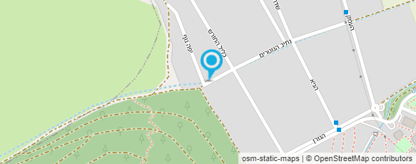 מפת הגעה אל צוק ליאורה