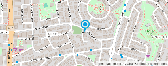 מפת הגעה אל חסון שרותי כח אדם הפקות וסקרים בע"מ