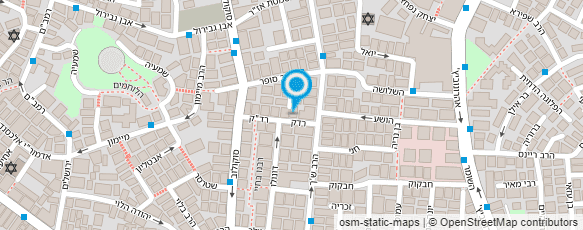 מפת הגעה אל בן זאב הרב עמיקם