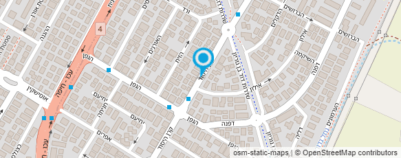 מפת הגעה אל ד"ר דויטש מיכאל