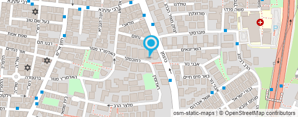 מפת הגעה אל פלר אריה