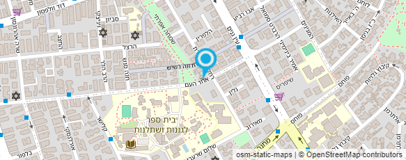 מפת הגעה אל גבאי עמוס