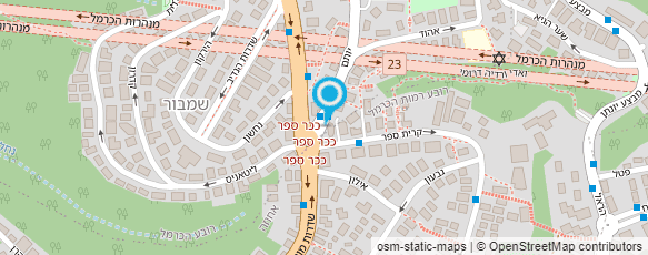 מפת הגעה אל י. פארי שמאים ומעריכים בע"מ