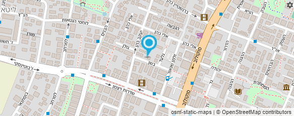 מפת הגעה אל בשן-בקרה שליטה וניהול בע"מ