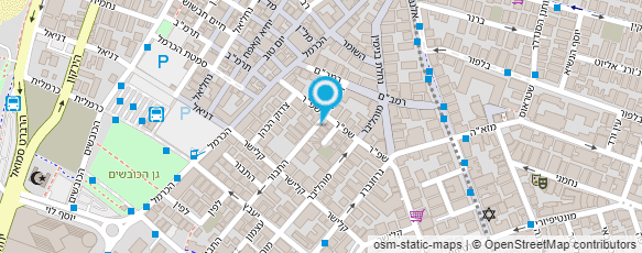 מפת הגעה אל עו"ד יערי אליהוד