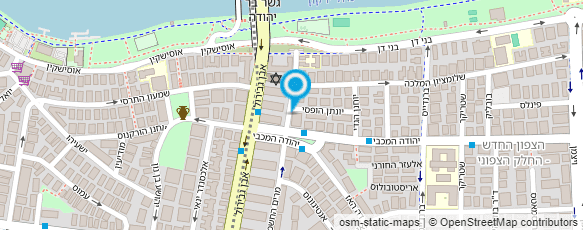 מפת הגעה אל ד"ר יהודה חן