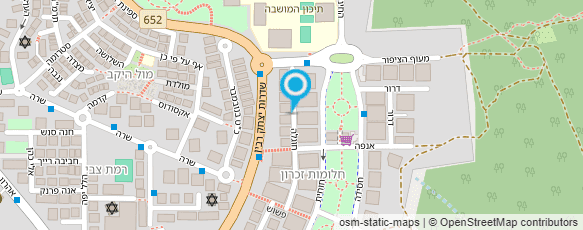 מפת הגעה אל פנינה וולינסקי-זיסמן - סטודיו "קו נקי"