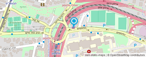 מפת הגעה אל תחנת דלק פז