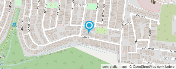 מפת הגעה אל שרותי מזכירות