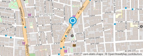 מפת הגעה אל טקסי קאר