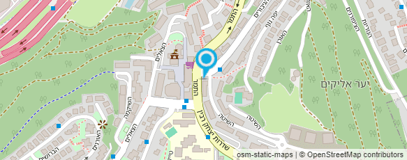 מפת הגעה אל מרכז המשקאות