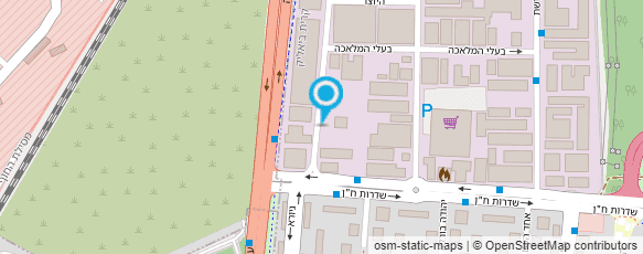 מפת הגעה אל אופטימטל בע"מ