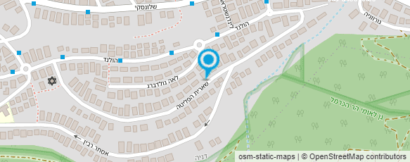 מפת הגעה אל א.סלוצקי הנדסה בע"מ מפת הגעה אל א.סלוצקי הנדסה בע"מ