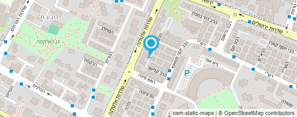 מפת הגעה אל שוש קוסמטיקה