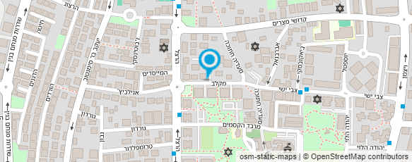 מפת הגעה אל בלובר יוני - סוכנות לביטוח