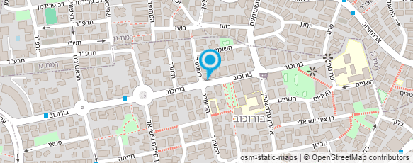 מפת הגעה אל פרופ' לוי ארנון מפת הגעה אל פרופ' לוי ארנון