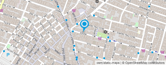 מפת הגעה אל משקפיים בשינקין מפת הגעה אל משקפיים בשינקין