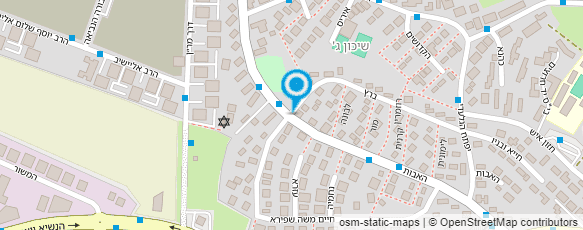 מפת הגעה אל שירותי בריאות כללית מפת הגעה אל שירותי בריאות כללית
