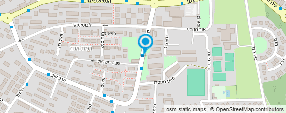 מפת הגעה אל שירותי בריאות כללית