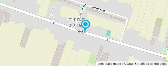 מפת הגעה אל שירותי בריאות כללית