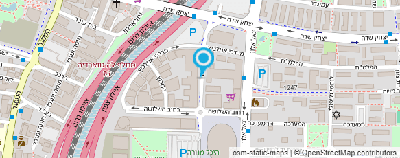 מפת הגעה אל א. פלד ושות'