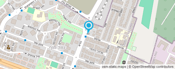 מפת הגעה אל שירותי בריאות כללית