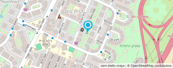 מפת הגעה אל שירותי בריאות כללית