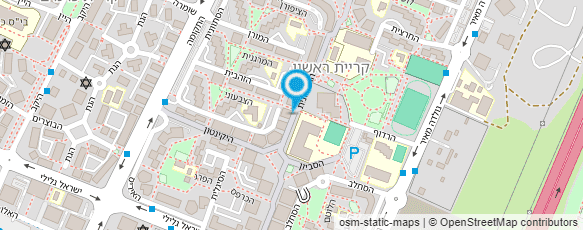 מפת הגעה אל שירותי בריאות כללית