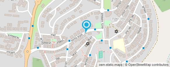 מפת הגעה אל שירותי בריאות כללית