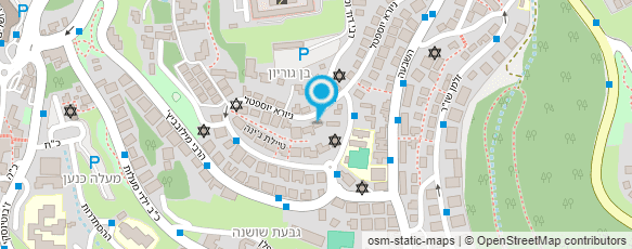 מפת הגעה אל שירותי בריאות כללית