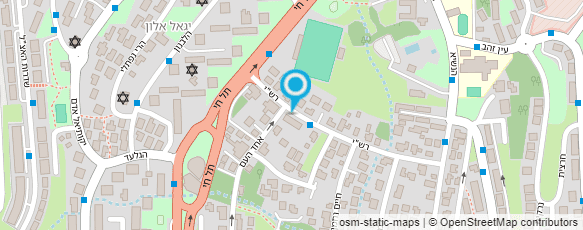 מפת הגעה אל שירותי בריאות כללית