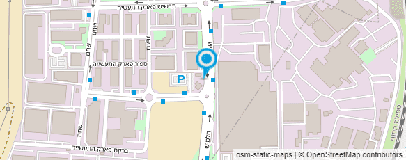 מפת הגעה אל עפקו אביאיישן בע"מ