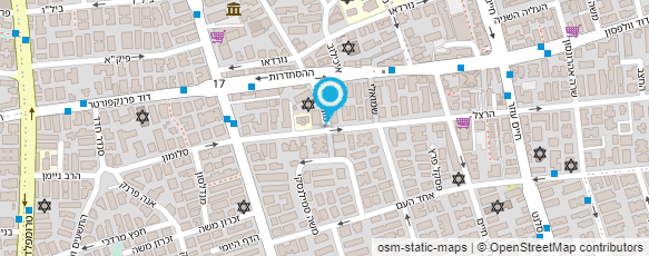 מפת הגעה אל מירוני שלום