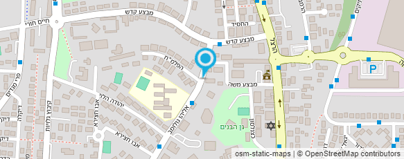 מפת הגעה אל שירותי בריאות כללית