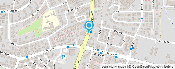 מפת הגעה אל שירותי בריאות כללית