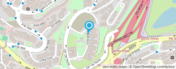 מפת הגעה אל אור שיווק - (ריקה שמעוני)