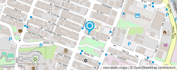 מפת הגעה אל בד ובד מפת הגעה אל בד ובד