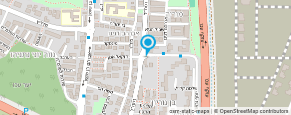 מפת הגעה אל תריסי אור