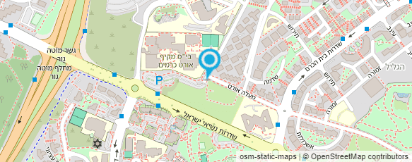 מפת הגעה אל כהן יעקב מפת הגעה אל כהן יעקב