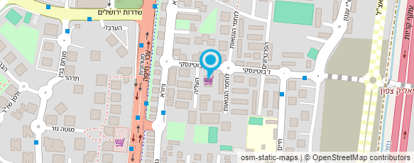 מפת הגעה אל פיצה איטליאנו