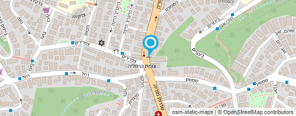 מפת הגעה אל אוריין שרון נדל"ן