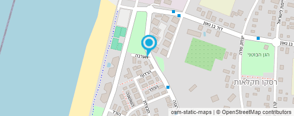 מפת הגעה אל קט קטון לאה