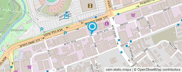 מפת הגעה אל מטבחי לוגת חרושת עץ (1985) בע"מ