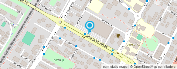 מפת הגעה אל המכון של אורלי ומיטל