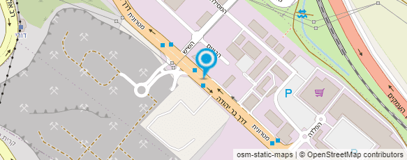 מפת הגעה אל א.ד.מ. מוניות בע"מ